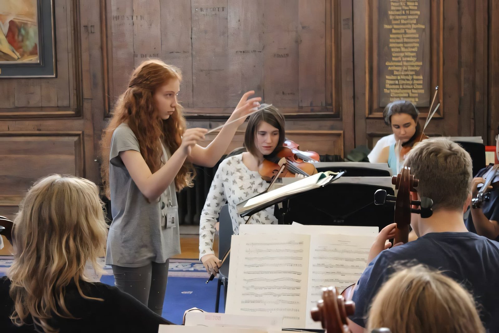 Sezen Karakaş spielt Mozarts Klavierkonzert Nr. 20 mit dem Ingenium Academy Orchestra Winchester UK 2015